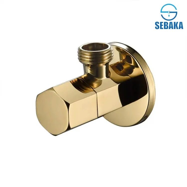 ANGLE VALVE gold